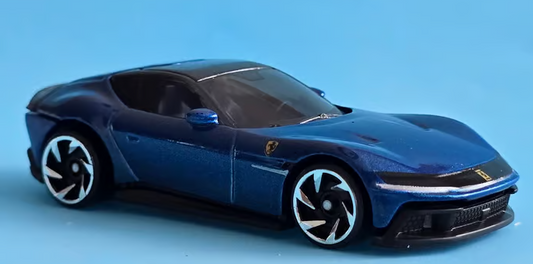 Hot Wheels 2025 #094/250, Ferrari 12Cilindri, NEW/LOOSE, blue