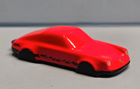 Hot Wheels 2025 #187/250 Porsche 911 Carrera Clip, NEW/LOOSE, red