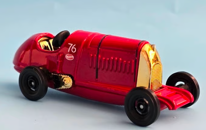Hot Wheels 2026 #131/250, Fiat Beast of Turin, NEW/LOOSE, red