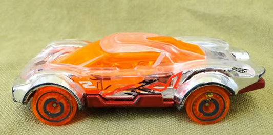 Hot Wheels 2024 Multipack Exclusive, Cosmic Coupe, NEW/LOOSE, clear
