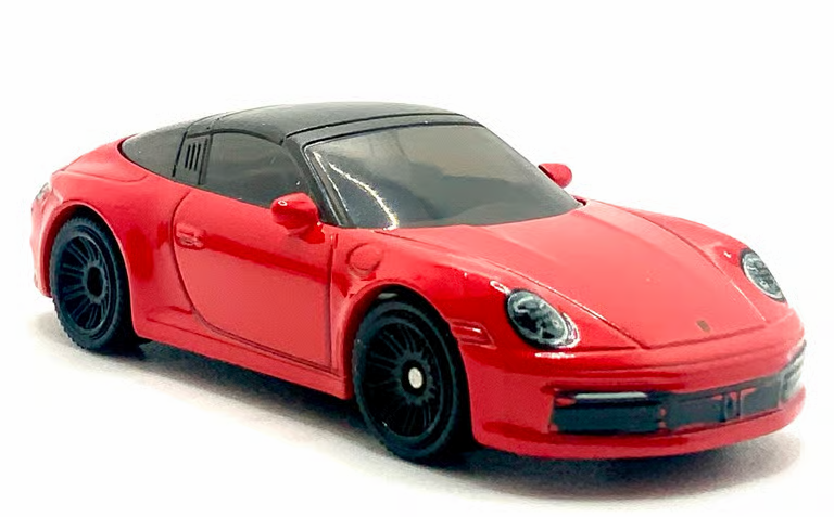 Matchbox 2025 #034/125 Porsche 911 Targa, NEW/LOOSE, red