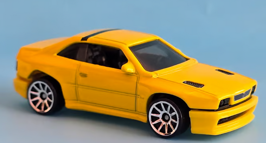 Hot Wheels 2026 #016/250 Maserati Shamal, NEW/LOOSE, yellow