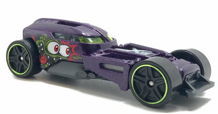 Hot Wheels 2025 #070/250, HW50 Concept, NEW/LOOSE, metalflake purple