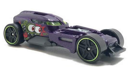 Hot Wheels 2025 #070/250, HW50 Concept, NEW/LOOSE, metalflake purple