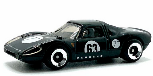 Hot Wheels 2025 #100/250 Porsche 904 Carrera GTS, NEW/LOOSE, black