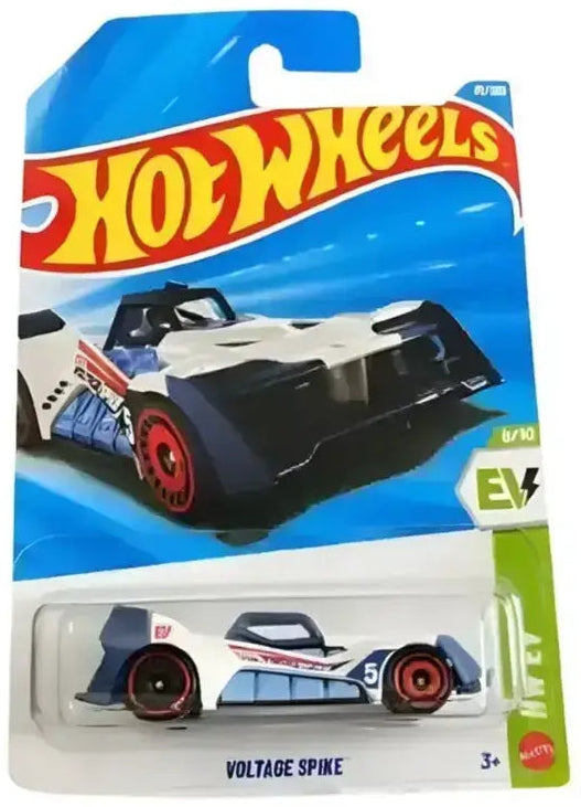 Hot Wheels 2026 #085/250, Voltage Spike, white