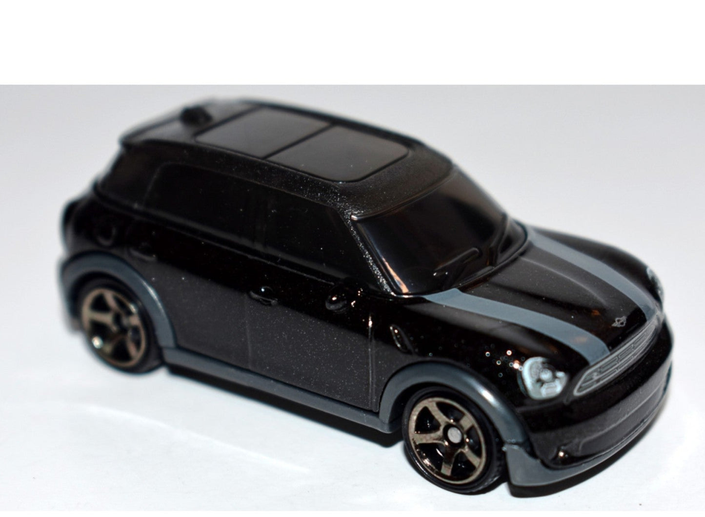Matchbox Multipack Pull, 2011 Mini Cooper Countryman, NEW/LOOSE, black