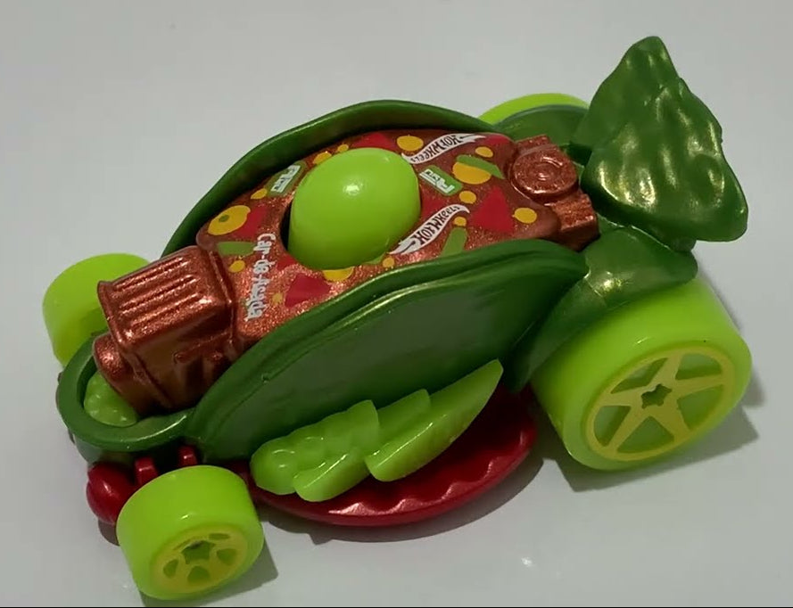 Hot Wheels 2022 #011/250 Car-de-Asada, NEW/LOOSE, green iridescencent