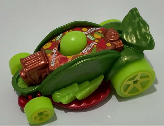 Hot Wheels 2022 #011/250 Car-de-Asada, NEW/LOOSE, green iridescencent