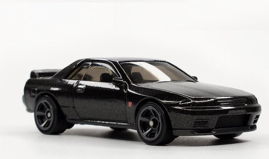 Hot Wheels 2025 #004/250 Nissan Skyline GT-R (BNR32), NEW/LOOSE, black