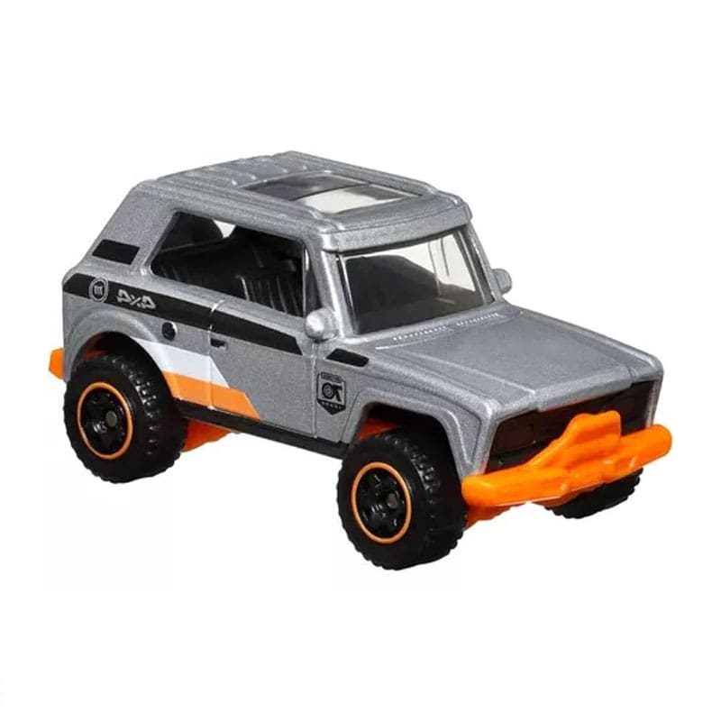 Field Car Matchbox 2023 #062/100 MBX Field Car, NEW/LOOSE, silver – Ignition Diecast