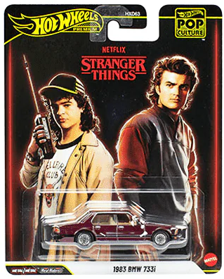 Hot Wheels 2026 Pop Culture Mix 1, 1983 BMW 733i, maroon