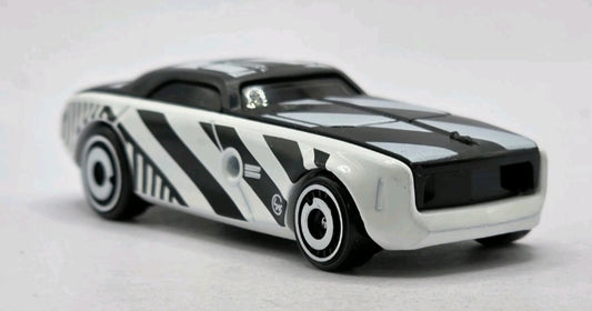 Hot Wheels 2025 #061/250 Hi Roller II, NEW/LOOSE, black & white