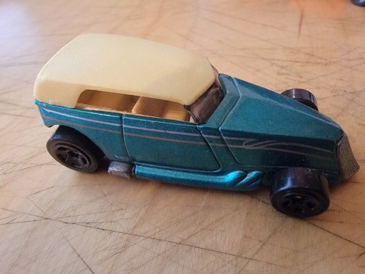 Hot Wheels 1999 #916 Phaeton, PREOWNED/LOOSE, metallic teal