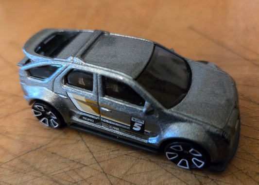 Hot Wheels 2025 #205/250 Pontiac Aztek Custom, NEW/LOOSES, silver (smoked windows variant)