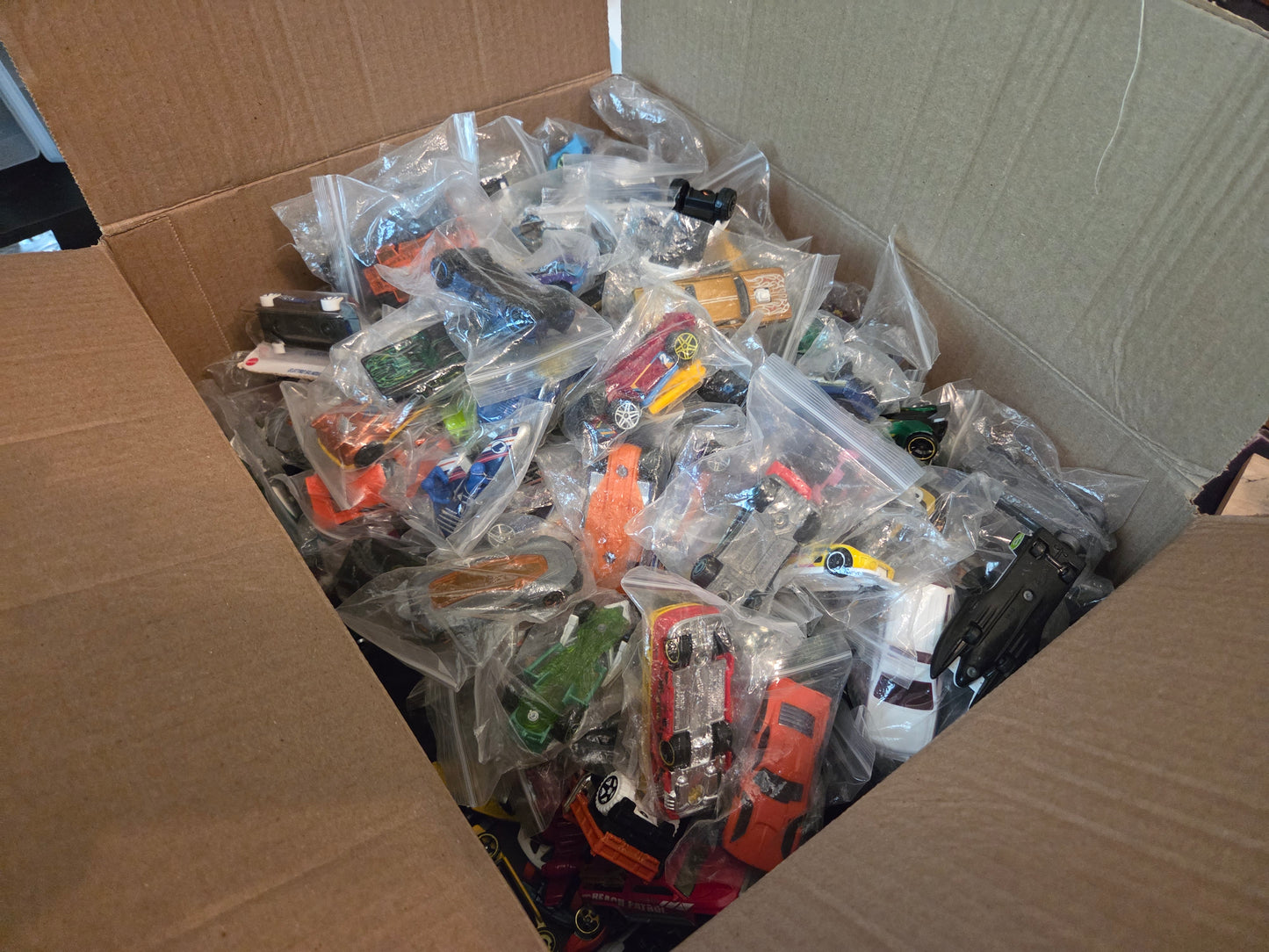 22 Pounds of Loose (mostly new) Cars Culled from Inventory