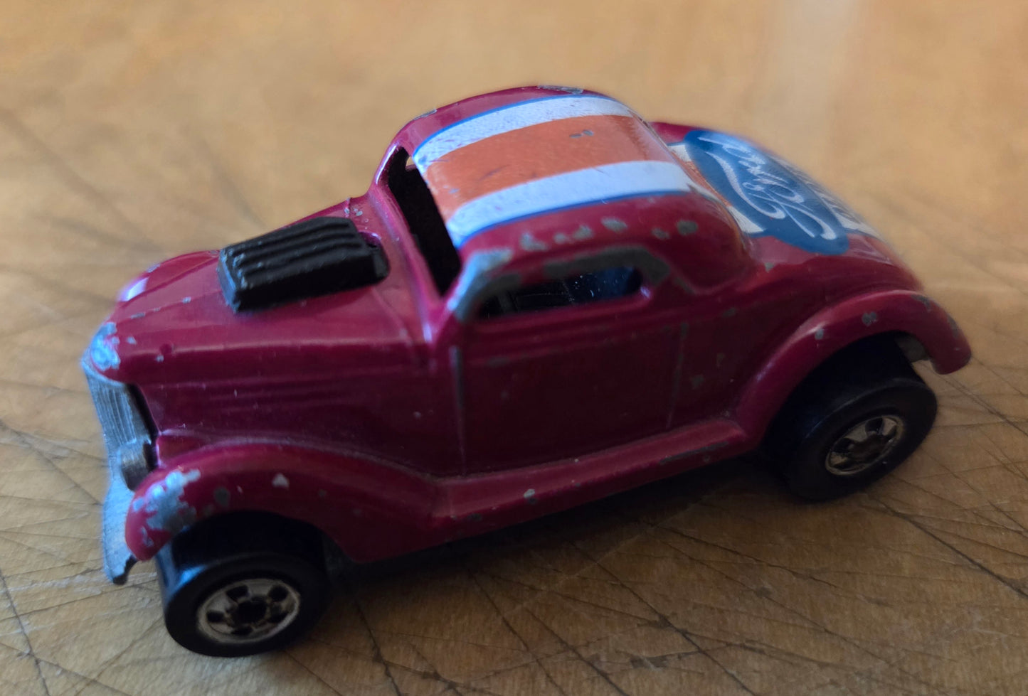 Hot Wheels 1983, Neet Streeter, PREOWNED/LOOSE, metallic dark red (Hong Kong)