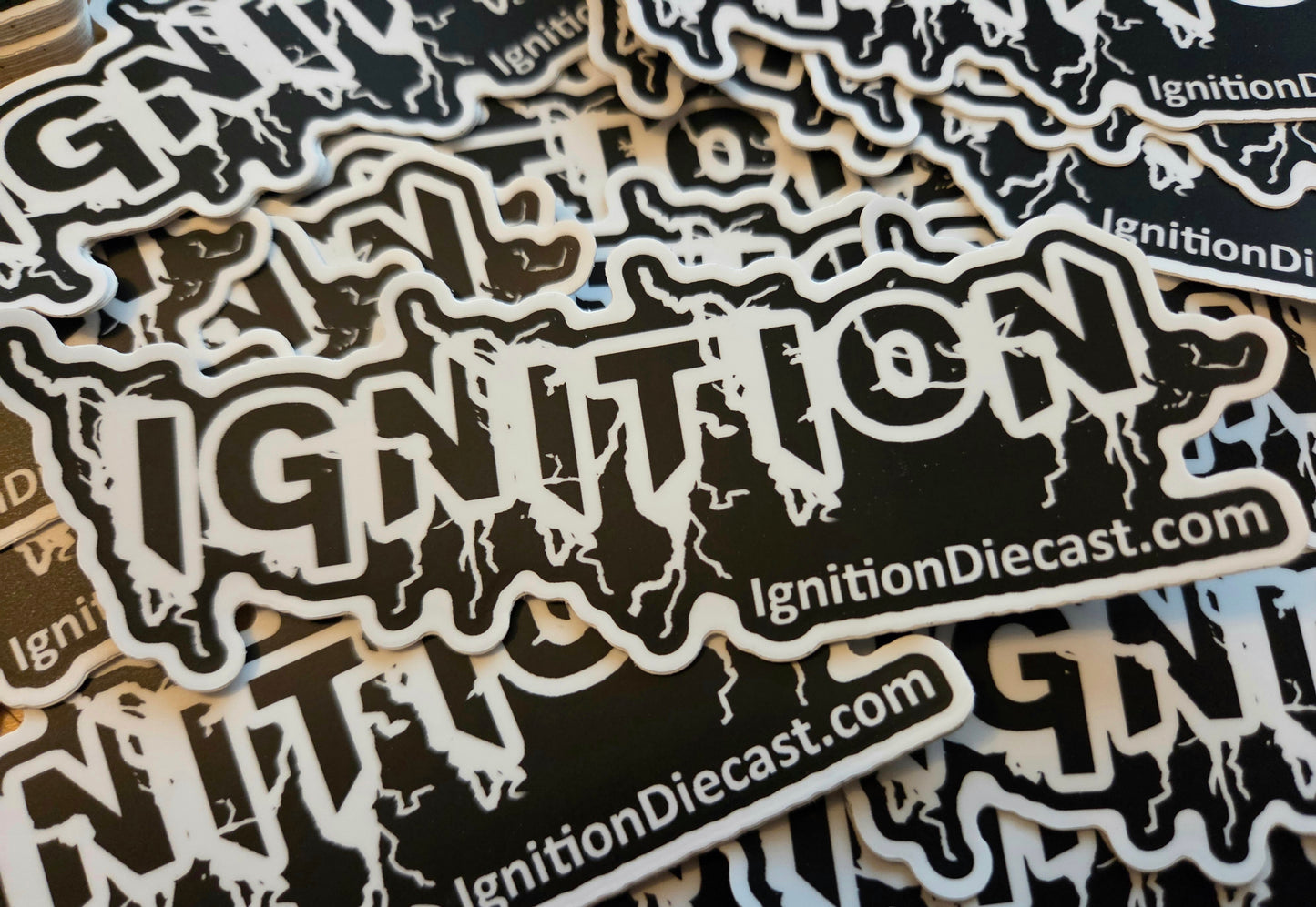 Ignition Diecast 5" Sticker