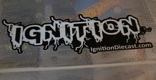 Ignition Diecast 5" Sticker