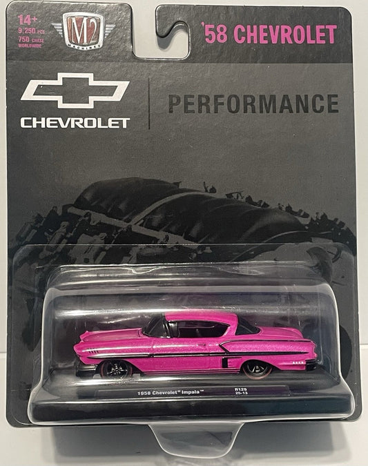 M2 Machines, 1958 Chevrolet Impala, pink