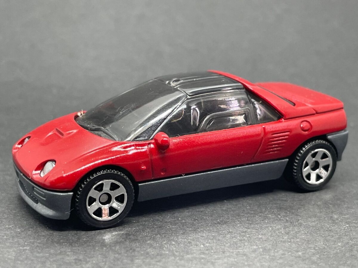 Matchbox 2024 #24/100 '92 Mazda Autozam AZ-1, NEW/LOOSE, red