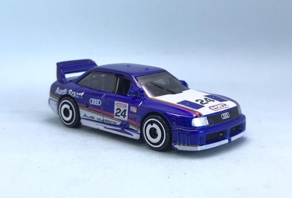 Hot Wheels 2024 #144/250 Audi 90 quattro, NEW/LOOSE, dark blue