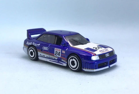 Hot Wheels 2024 #144/250 Audi 90 quattro, NEW/LOOSE, dark blue