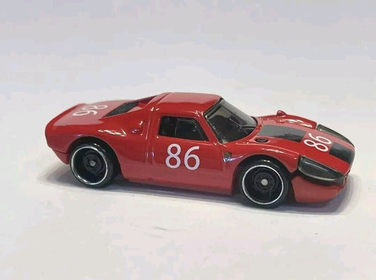 Hot Wheels 2024 #158/250 Porsche 904 Carrera GTS, NEW/LOOSE, red