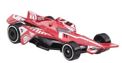 Hot Wheels Mattel 80th Multipack Exclusive, Bad to the Blade, NEW/LOOSE, red