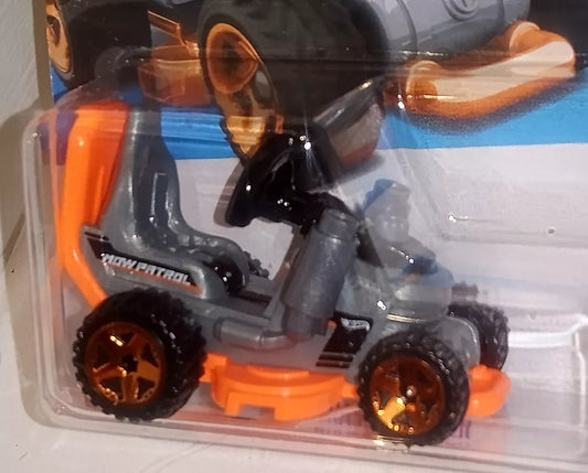 Hot Wheels 2024 #093/250 Grass Chomper, NEW/LOOSE, grey