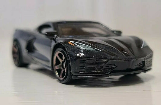 Matchbox 2022 #020/100 2020 Corvette, NEW/LOOSE, black