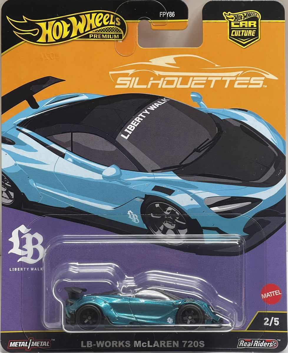 Hot Wheels 2025 Silhouettes Series 2/5, LB-Works McLaren 720S