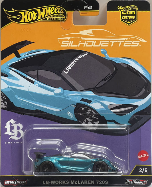 Hot Wheels 2025 Silhouettes Series 2/5, LB-Works McLaren 720S