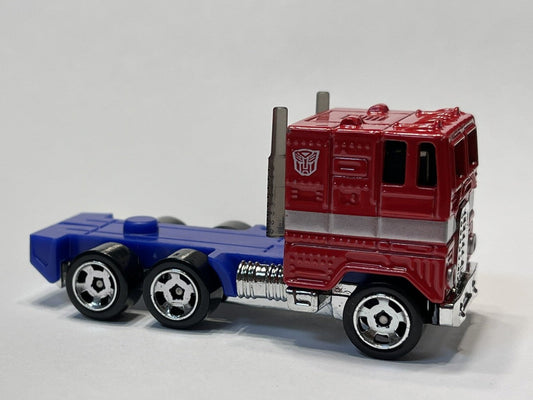 Hot Wheels 2025 #104/250 Optimus Prime, NEW/LOOSE, red