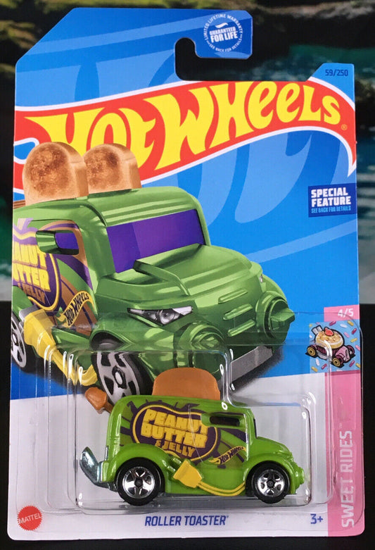 Hot Wheels 2023 #059/250 Roller Toaster, multiple color options