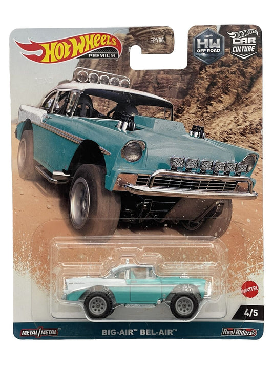 Hot Wheels 2023 Car Culture Off Road Series, Big-Air Bel-Air 4/5