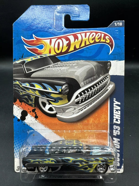 Hot Wheels 2011 Heat Fleet 1/10 Custom '53 Chevy, black