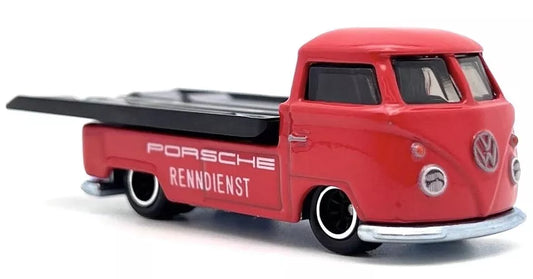 Hot Wheels Premium 2024 Volkswagen Transporter T1 Pickup from German Racers Diorama, NEW/LOOSE