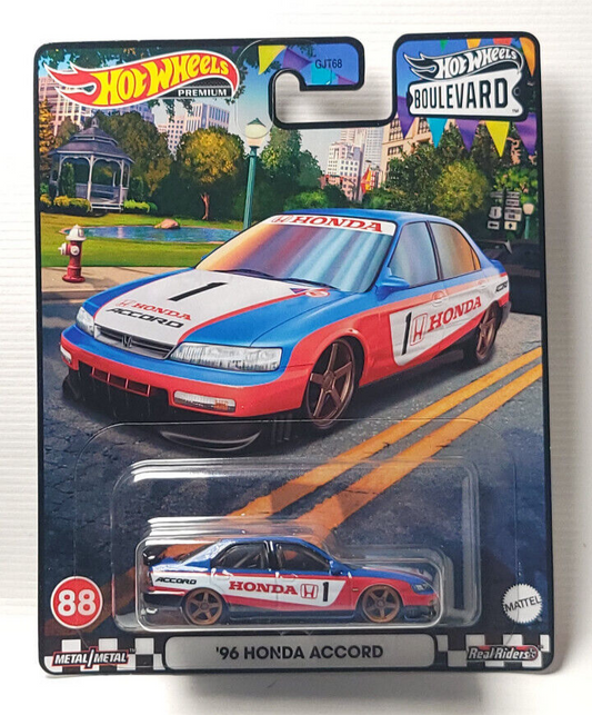 Hot Wheels Boulevard Series #088 '96 Honda Accord