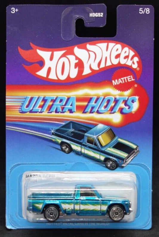 Hot Wheels 2024 Ultra Hots Mix A 5/8, Mazda Repu, spectraflame teal