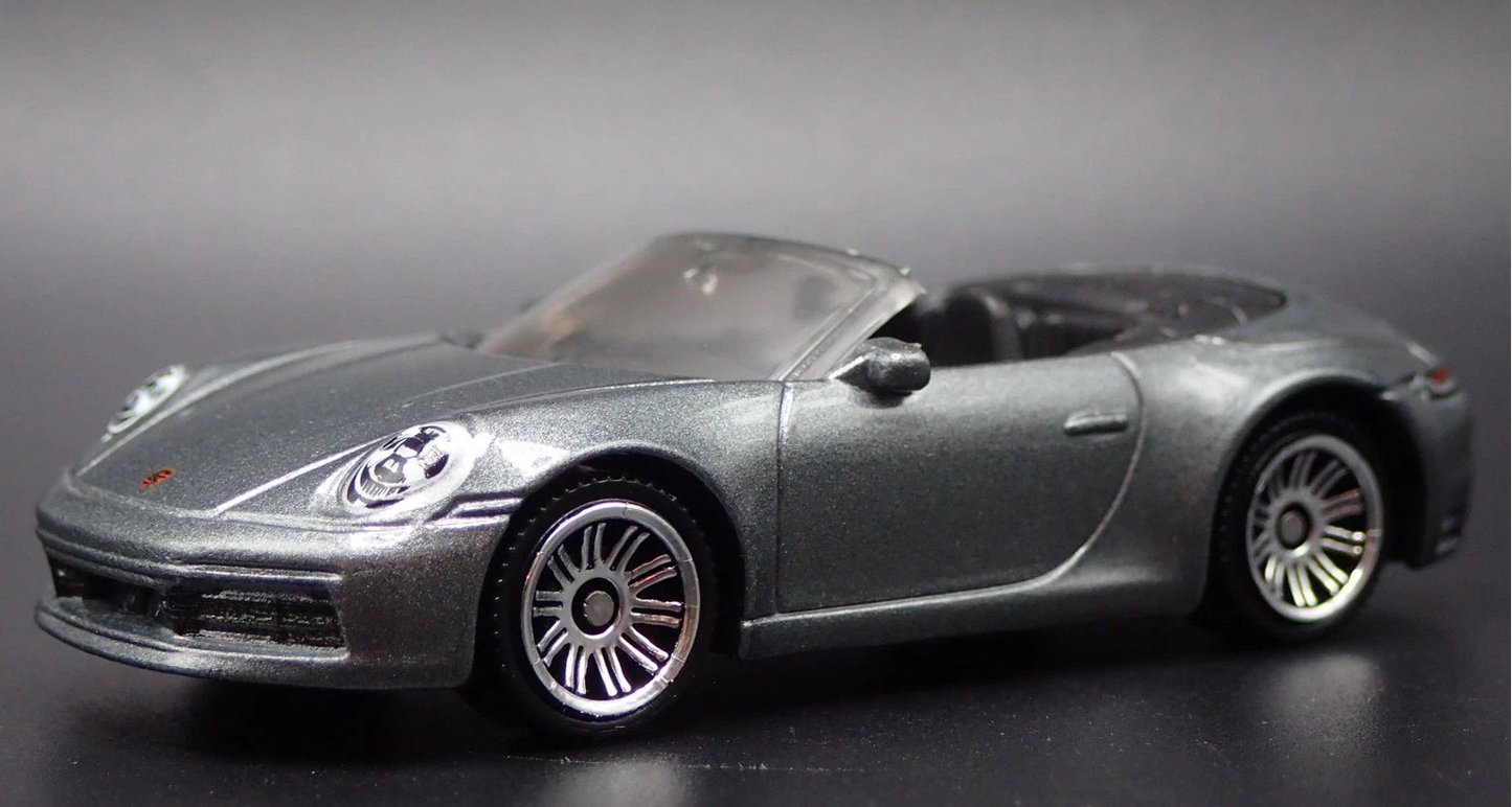 Matchbox 2025 #027/125, Porsche 911 Carrera Cabriolet, NEW/LOOSE, silver