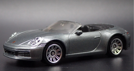 Matchbox 2025 #027/125, Porsche 911 Carrera Cabriolet, NEW/LOOSE, silver