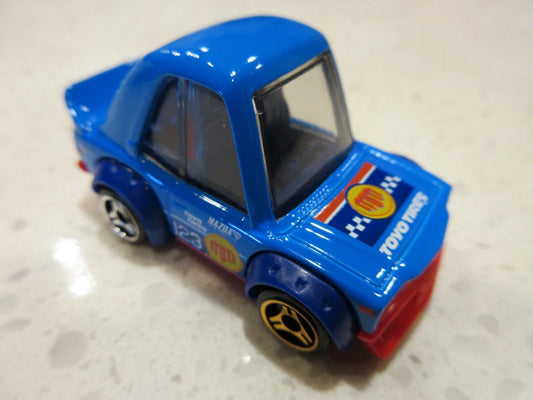 Hot Wheels 2026 #142/250, Mazda RX-3, NEW/LOOSE, blue