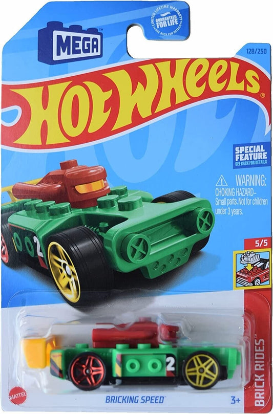 Hot Wheels 2023 #128/250 Bricking Speed, multiple color options