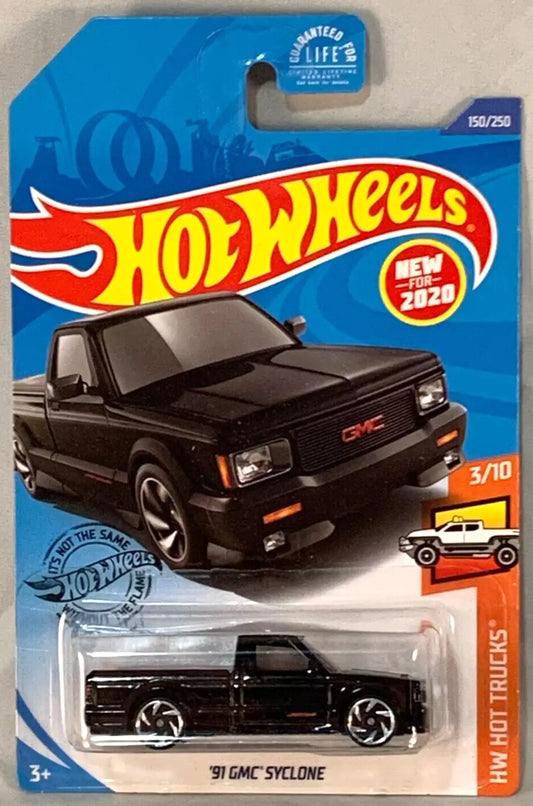 Hot Wheels 2020 #150/250 '91 GMC Syclone