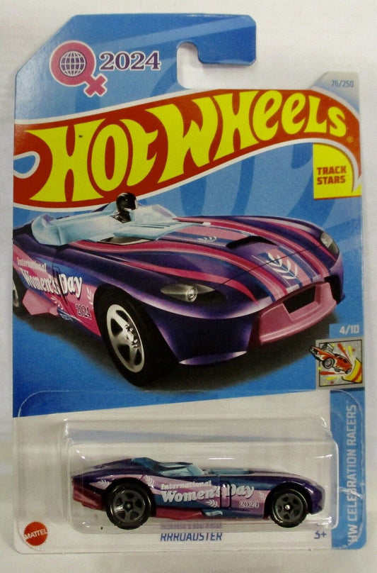 Hot Wheels 2024 #076/250 RRRoadster, purple