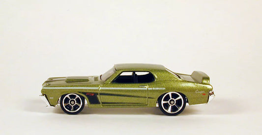 Hot Wheels 2024 #171/250 '69 Mercury Cougar Eliminator, NEW/LOOSE, light green