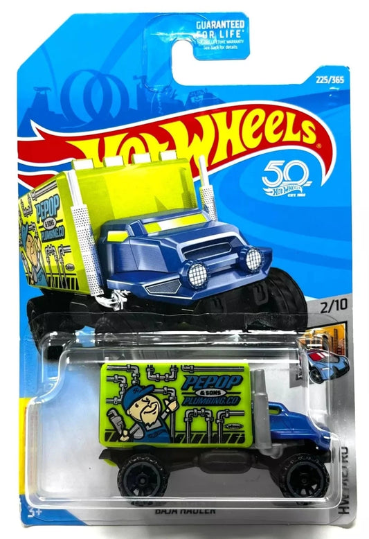 Hot Wheels 2018 #225/365 Baja Hauler, blue
