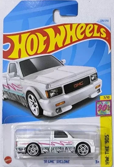 Hot Wheels 2024 #226/250 '91 GMC Syclone, white