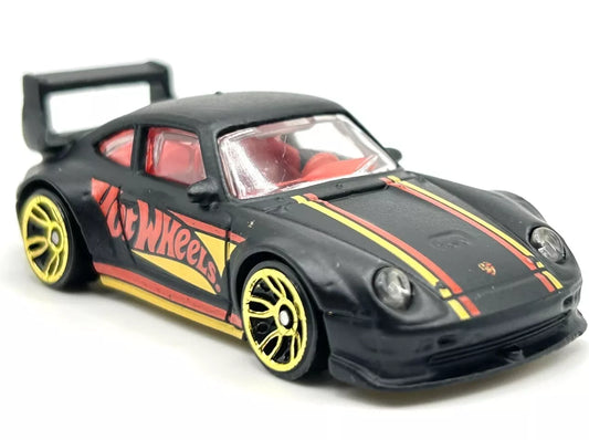 Hot Wheels 2023 55th Anniversary Mix B 4/6 Porsche 993 GT2, NEW/LOOSE, black